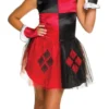 Rubie's Harley Quinn Costume For Kids - Warner Bros DC Comics