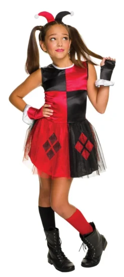 Rubie's Harley Quinn Costume For Kids - Warner Bros DC Comics