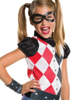 Rubie's Harley Quinn Costume For Kids - Warner Bros DC Super Hero Girls