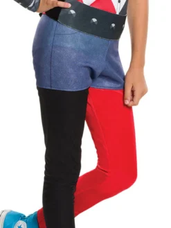 Rubie's Harley Quinn Costume For Kids - Warner Bros DC Super Hero Girls 8 Rubie's Harley Quinn Costume For Kids - Warner Bros DC Super Hero Girls