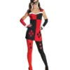 Rubie's Harley Quinn Costume For Tweens - Warner Bros DC Comics Kids