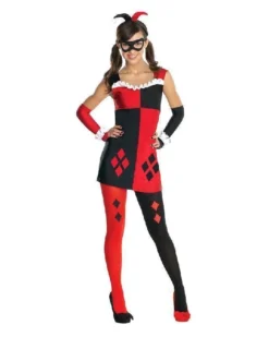 Rubie's Harley Quinn Costume For Tweens - Warner Bros DC Comics Kids