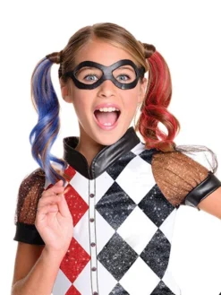 Rubie's Harley Quinn Deluxe Costume For Kids - Warner Bros DC Super Hero Girls