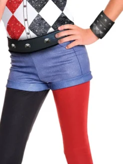 Rubie's Harley Quinn Deluxe Costume For Kids - Warner Bros DC Super Hero Girls 8 Rubie's Harley Quinn Deluxe Costume For Kids - Warner Bros DC Super Hero Girls