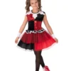 Rubie's Harley Quinn Deluxe Tutu Costume For Kids - Warner Bros DC Comics 1 Rubie's Harley Quinn Deluxe Tutu Costume For Kids - Warner Bros DC Comics