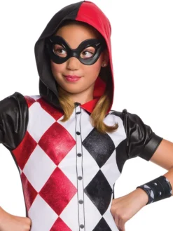 Rubie's Harley Quinn Hoodie Costume For Kids - Warner Bros DC Super Hero Girls
