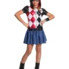 Rubie's Harley Quinn Hoodie Costume For Kids - Warner Bros DC Super Hero Girls 1 Rubie's Harley Quinn Hoodie Costume For Kids - Warner Bros DC Super Hero Girls