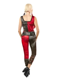 Rubie's Harley Quinn Jumpsuit Costume For Adults - Warner Bros Suicide Squad 2