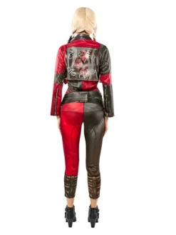 Rubie's Harley Quinn Jumpsuit Costume For Adults - Warner Bros Suicide Squad 2