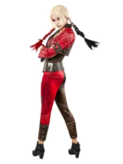 Rubie's Harley Quinn Jumpsuit Costume For Adults - Warner Bros Suicide Squad 2