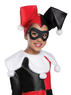 Rubie's Harley Quinn Jumpsuit Costume For Kids - Warner Broc DC Super Hero Girls