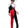 Rubie's Harley Quinn Jumpsuit Costume For Kids - Warner Broc DC Super Hero Girls
