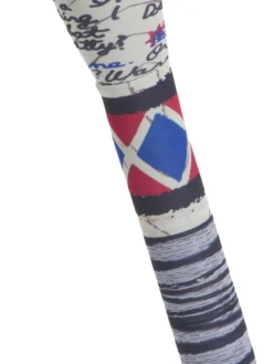 Rubie's Harley Quinn Neoprene Bat - Warner Bros Birds Of Prey Adults 7 Rubie's Harley Quinn Neoprene Bat - Warner Bros Birds Of Prey Adults