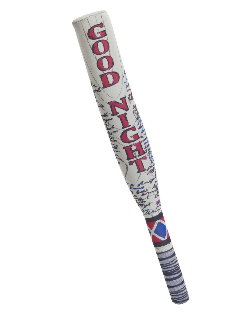 Rubie's Harley Quinn Neoprene Bat - Warner Bros Birds Of Prey Adults 3 Rubie's Harley Quinn Neoprene Bat - Warner Bros Birds Of Prey Adults