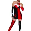 Rubie's Harley Quinn Secret Wishes Costume For Adults - Warner Bros DC Comics