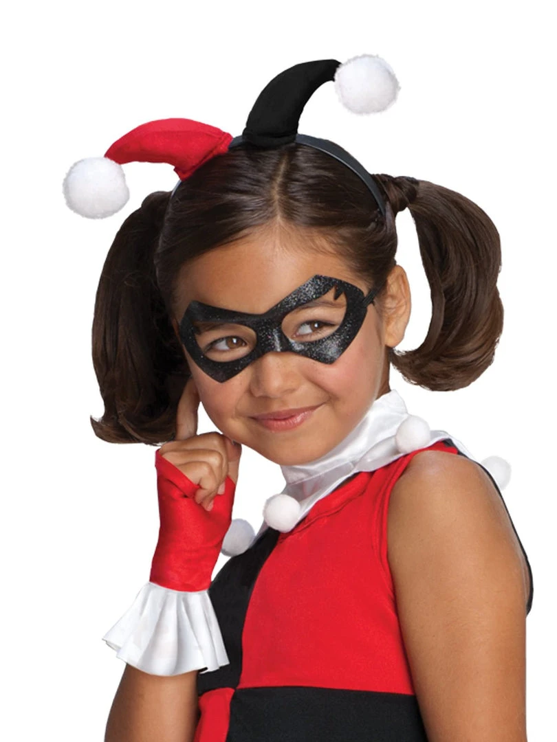 Rubie's Harley Quinn Tutu Costume For Kids - Warner Bros DC Comics 4 Rubie's Harley Quinn Tutu Costume For Kids - Warner Bros DC Comics