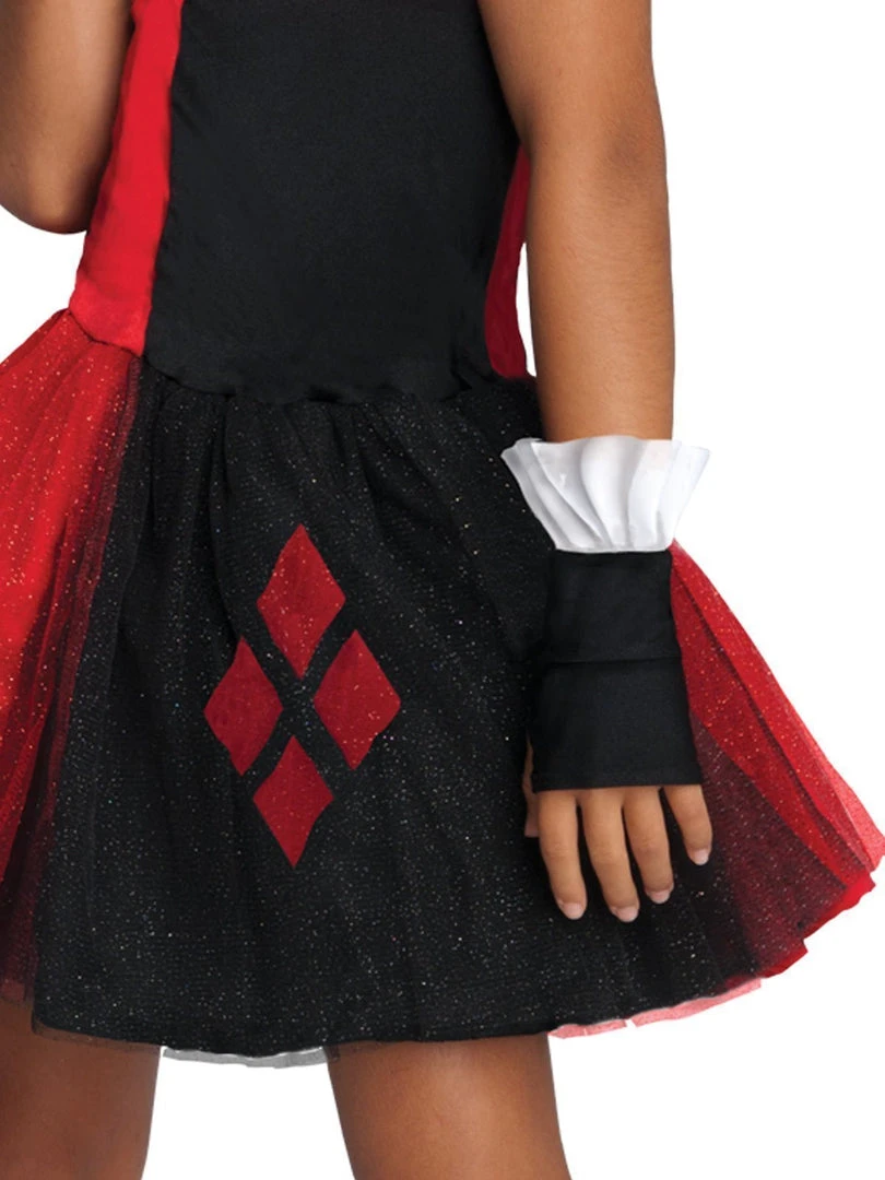 Rubie's Harley Quinn Tutu Costume For Kids - Warner Bros DC Comics 5 Rubie's Harley Quinn Tutu Costume For Kids - Warner Bros DC Comics