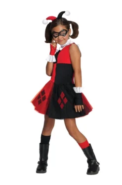 Rubie's Harley Quinn Tutu Costume For Kids - Warner Bros DC Comics