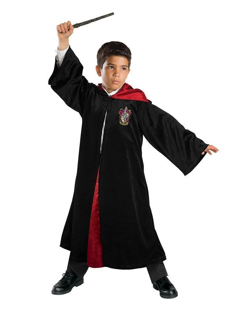 Rubie's Harry Potter Deluxe Robe For Kids & Tweens – Warner Bros Harry Potter 3 Rubie's Harry Potter Deluxe Robe For Kids & Tweens – Warner Bros Harry Potter