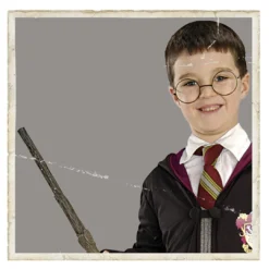 Rubie's Harry Potter Glasses & Wand Kit - Warner Bros Harry Potter Kids