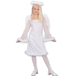Fun World Heaven Sent Angel Costume For Kids
