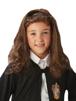 Rubie's Hermione Granger Wig For Kids - Warner Bros Harry Potter