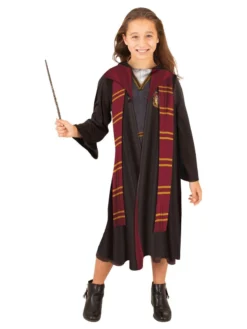 Rubie's Hermione Sweater And Robe For Kids - Warner Bros Harry Potter