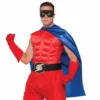 Forum Novelties Hero Cape Blue For Adults