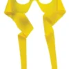 Forum Novelties Hero Yellow Mask With Rear Tie For Adults 1 Forum Novelties Hero Yellow Mask With Rear Tie For Adults