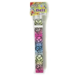 Forum Novelties Hippie Peace Belt For Adults