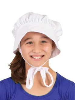 Rubie's Historical Bonnet & Apron Set For Kids