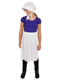 Rubie's Historical Bonnet & Apron Set For Kids