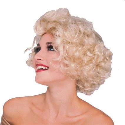 Rubie's Hollywood Starlet Blonde Wig For Adults 3 Rubie's Hollywood Starlet Blonde Wig For Adults