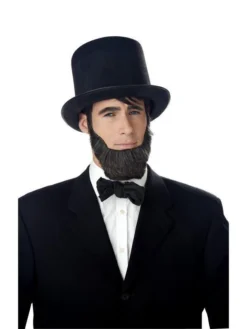 California Costume Collections Honest Abe Lincoln Beard For Adults