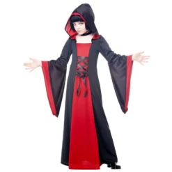 California Costume Collections Hooded Robe Girls Costume Kids