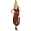 Dreamgirl Hot On The Trail Native American Sexy Plus Size Costume For Adults