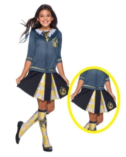 Rubie's Hufflepuff Child Skirt For Kids - Warner Bros Harry Potter