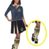 Rubie's Hufflepuff Costume Socks For Teens & Adults - Warner Bros Harry Potter