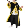 Rubie's Hufflepuff Deluxe Robe For Adults - Warner Bros Harry Potter 2 Rubie's Hufflepuff Deluxe Robe For Adults - Warner Bros Harry Potter