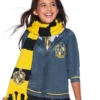 Rubie's Hufflepuff Deluxe Scarf For Kids - Warner Bros Harry Potter 2 Rubie's Hufflepuff Deluxe Scarf For Kids - Warner Bros Harry Potter