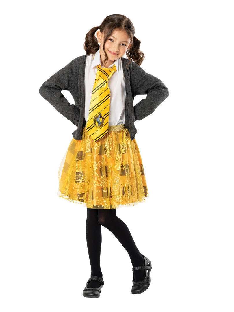 Rubie's Hufflepuff Deluxe Tutu Costume For Kids - Warner Bros Harry Potter 3 Rubie's Hufflepuff Deluxe Tutu Costume For Kids - Warner Bros Harry Potter