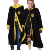 Rubie's Hufflepuff Robe For Kids - Warner Bros Harry Potter 1 Rubie's Hufflepuff Robe For Kids - Warner Bros Harry Potter