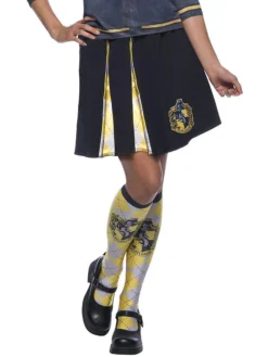 Rubie's Hufflepuff Skirt For Adults - Warner Bros Harry Potter