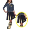 Rubie's Hufflepuff Skirt For Adults - Warner Bros Harry Potter