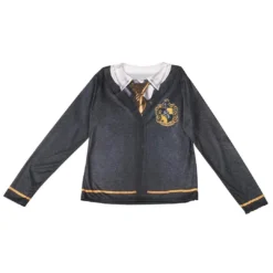 Rubie's Hufflepuff Top For Adults - Warner Bros Harry Potter