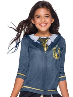Rubie's Hufflepuff Top For Kids - Warner Bros Harry Potter