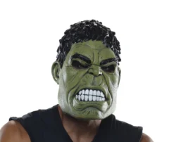 Rubie's Hulk 3/4 Mask For Adults - Marvel Avengers
