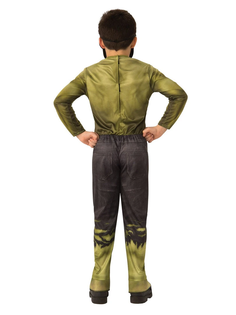 Rubie's Hulk Costume For Kids - Marvel Avengers: Infinity War 4 Rubie's Hulk Costume For Kids - Marvel Avengers: Infinity War