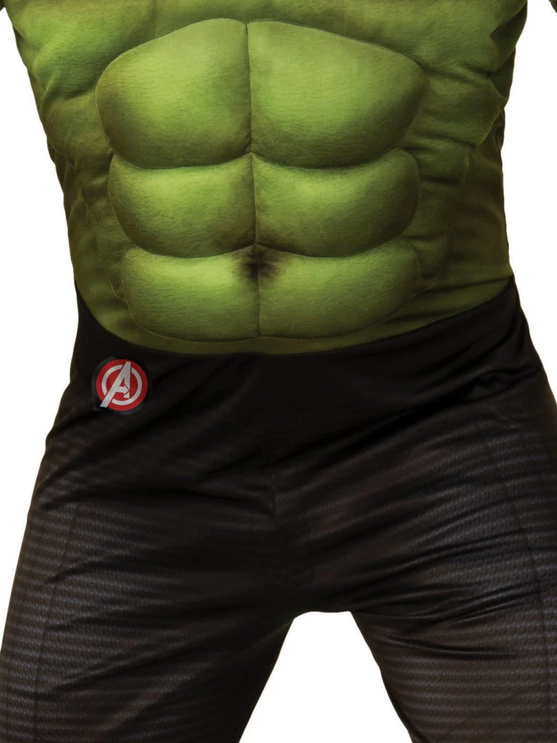 Rubie's Hulk Deluxe Costume For Adults - Marvel Avengers Endgame 5 Rubie's Hulk Deluxe Costume For Adults - Marvel Avengers Endgame
