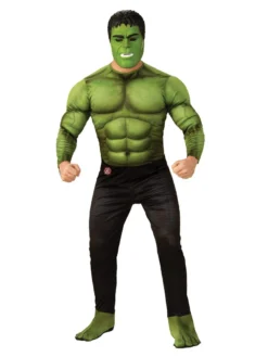 Rubie's Hulk Deluxe Costume For Adults - Marvel Avengers Endgame